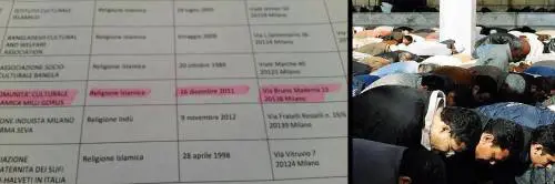 "A Milano Sala ha accolto un movimento islamico segnalato dalla Germania"