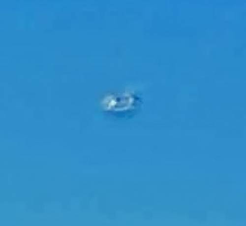 Imperia, avvistato un Ufo