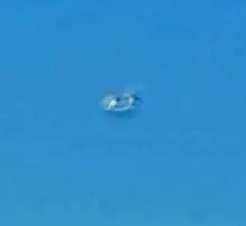 Imperia, avvistato un Ufo
