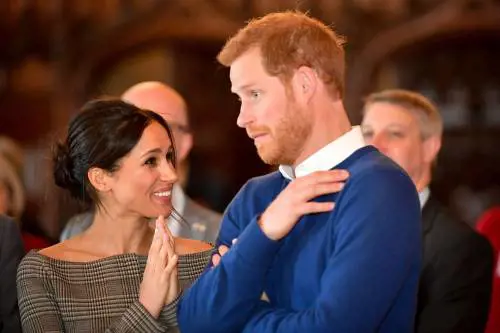 Meghan Markle e il Principe Harry, foto
