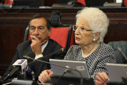 Liliana Segre: "Porterò in Senato voci lontane che rischiano l'oblio"