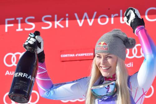 Kitz, è Dressen la sorpresa La Vonn ritorna regina a Cortina