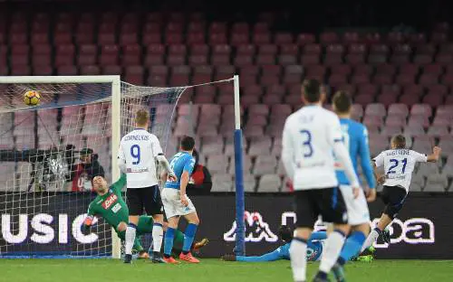 Napoli, esame scudetto contro il tabù Atalanta. Ma a pranzo vince sempre