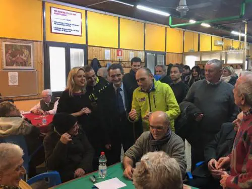 Il tour di Fontana in via Padova: non devono esistere zone franche