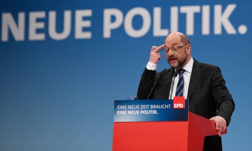 Germania, dall'Spd di Schulz sì alla Grande coalizione