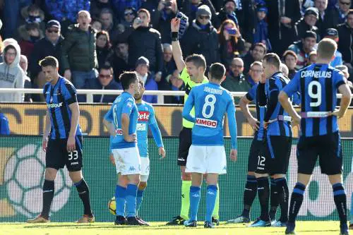Dea e Napoli agli opposti anche nella crisi