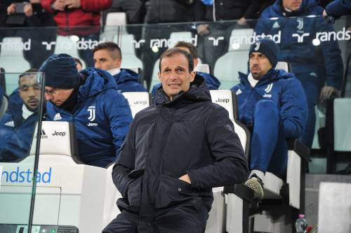 Allegri nervoso: "La Juventus gioca male? Chiacchiere, conta vincere"