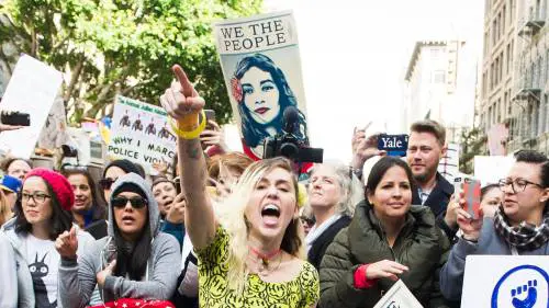 Women's March e Sag Awards 2018, le donne