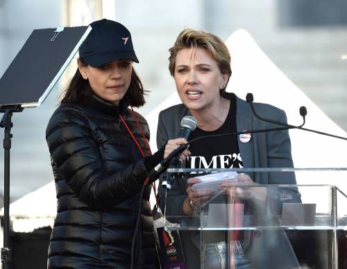 Molestie: Scarlett Johansson furiosa contro James Franco