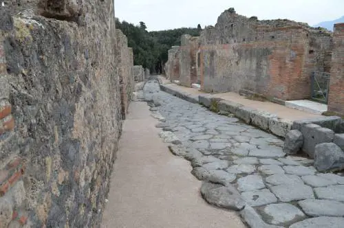 La macchina del fango? C'era già ai tempi di Pompei