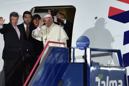 Pedofilia, il Papa chiede scusa "Ho usato delle parole infelici"