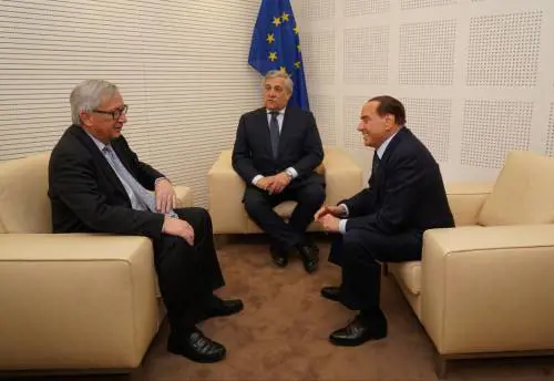Berlusconi: "Tajani premier? Sarebbe scelta bellissima, ma abbiamo altri due nomi"