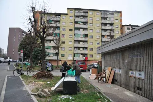 Rioccupata la casa sgomberata quattro giorni fa