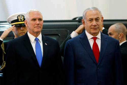 Pence commuove Israele: "Gerusalemme è vostra"