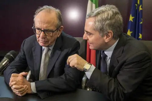 Def, Ue concede proroga Brunetta: "Benservito a Padoan"