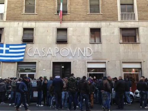 Sgombero CasaPound, Di Stefano: "Resisteremo con unghie e denti"