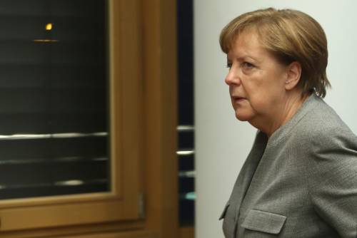 Davos, Merkel attacca i dazi voluti da Trump