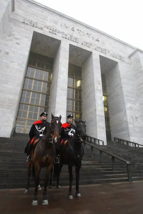 Al via l'anno giudiziario. Ospiti in aula  anche i liceali