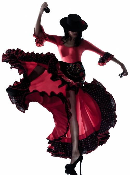 Quell'amore visionario al ritmo del  flamenco