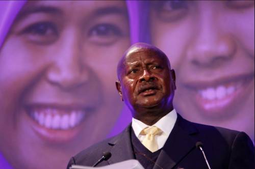 Il presidente dell'Uganda vuole bandire il sesso orale
