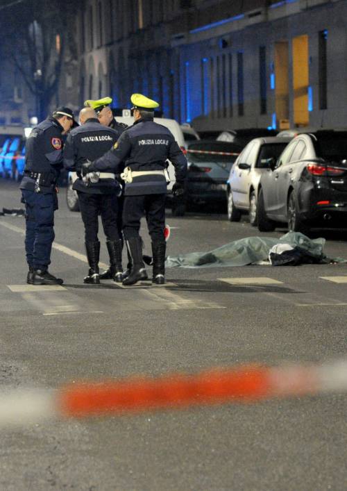Milano, pensionato travolto e ucciso