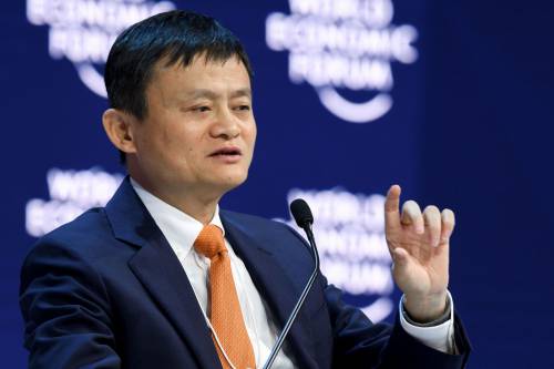 Davos, Jack Ma lancia l’allarme: "Rischiamo la guerra mondiale"