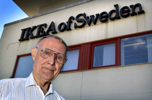 Addio al fondatore di Ikea: ha arredato il mondo