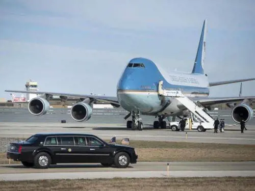 Sull'Air Force di Trump due superfrigoriferi da 24 milioni di dollari