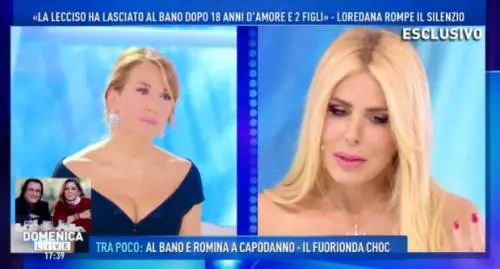 Loredana Lecciso: "Non so se Al Bano adesso mi ami. In passato lo ha fatto"