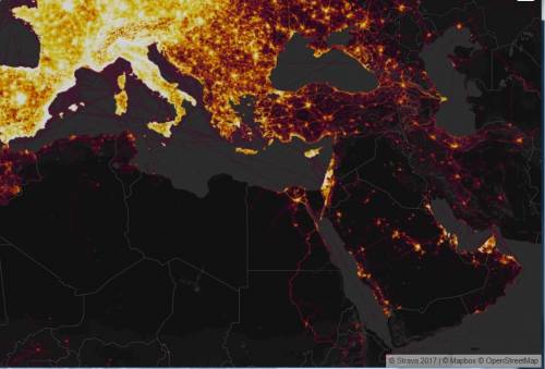 L'app per il fitness che rivela basi e percorsi dei militari Usa