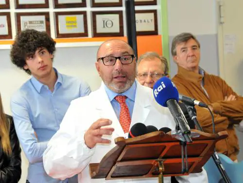 "Solo il cibo buono è salute Ma non so resistere al fritto"