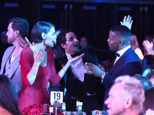Katie Holmes e Jamie Foxx, le immagini degli attori