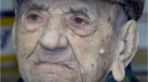 È morto a 113 anni l'uomo più anziano del mondo
