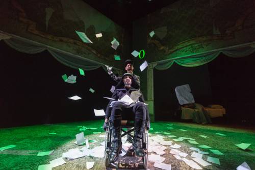 Dostoevskij diventa teatro. "Il giocatore" come è oggi