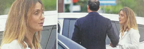 Angiolini innamorata in famiglia,  porta Allegri a conoscere i genitori