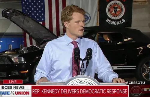 Joe Kennedy: "La Russia immersa nella nostra democrazia"