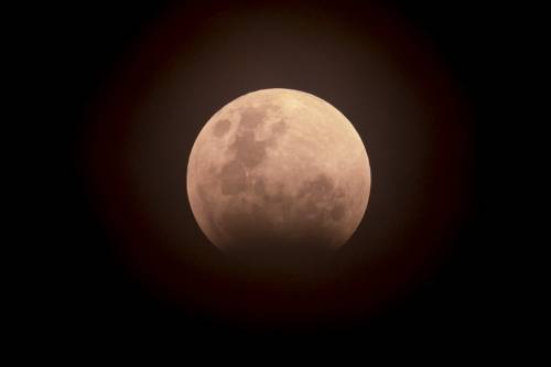 Lo spettacolo della "Superluna blu di sangue"