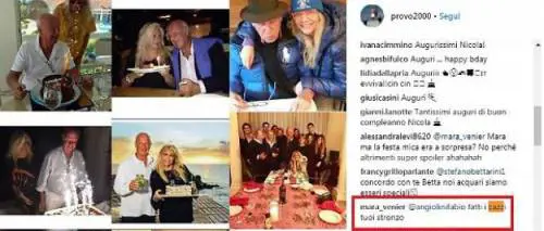 Mara Venier, lite su Instagram: volano insulti