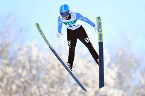 Trampolino di famiglia Le sorelle volanti fanno un salto in Corea