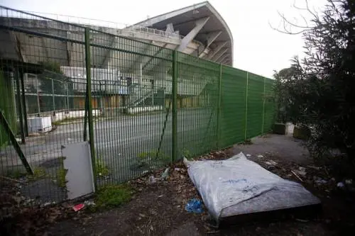 Roma, trovato un cadavere allo stadio Flaminio