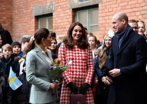 Kate Middleton visita la Scandinavia