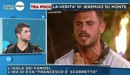 Isola dei Famosi, Jeremias su Francesco: "Basta con la storia del poverino"