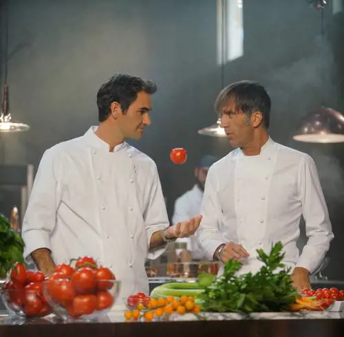 Oldani: "Vi racconto lo chef Federer"