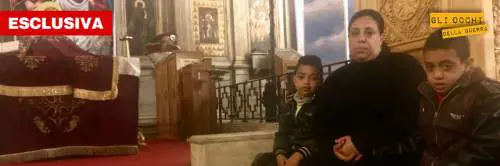"Mio marito è stato trucidato  e io adesso vivo nel terrore"