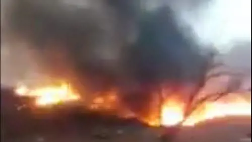 Siria, un aereo russo è stato abbattuto nei cieli di Idlib
