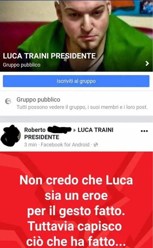 Nei social c'è chi inneggia "Traini, prendi la mira..."  Boldrini, fotomontaggio choc