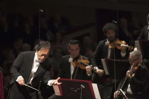 Il primato di Chung alla Scala Trent'anni con la Filarmonica