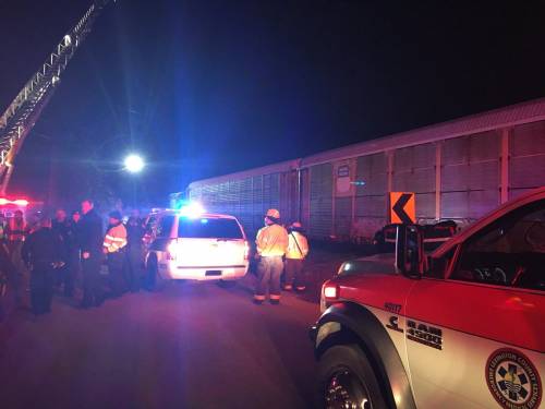 Due vittime nello scontro tra due treni nella Carolina del Sud