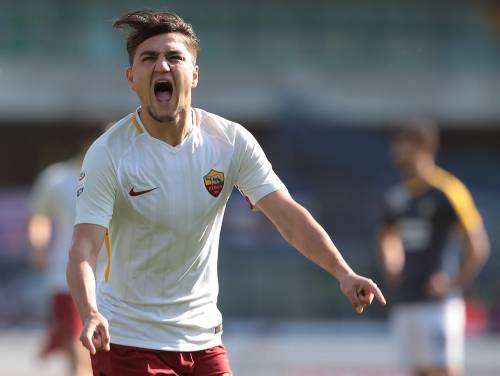 Roma, basta un gol lampo di Ünder