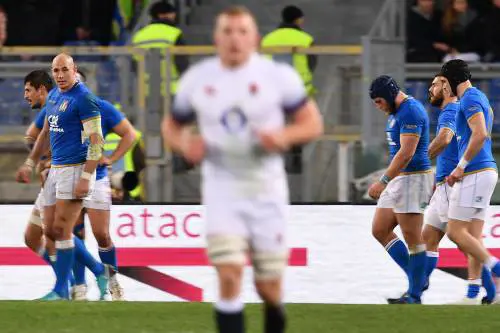 Troppo forti, come sempre. Italrugby presa a cucchiaiate